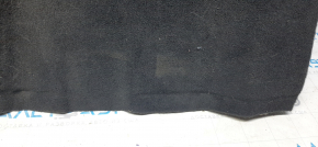 Rear floor covering Jeep Compass 17 - black, dry cleanable