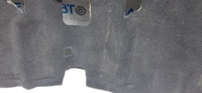 Rear floor covering Jeep Compass 17 - black, dry cleanable