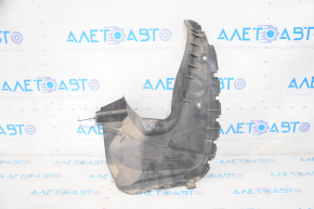 Rear bumper seal right Toyota Highlander 11-13 torn fastening