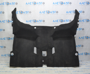 Rear floor covering Jeep Compass 17 - black, dry cleanable