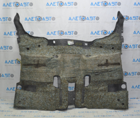 Rear floor covering Jeep Compass 17 - black, dry cleanable
