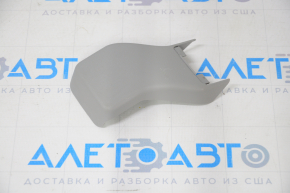 Driver's seat slide plug front left Toyota Highlander 08-13 gray, scratches