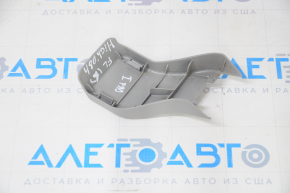 Driver's seat slide plug front left Toyota Highlander 08-13 gray, scratches