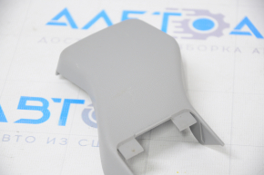 Driver's seat slide plug front left Toyota Highlander 08-13 gray, scratches