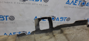 Floor covering front left Ford C-max MK2 13-18 beige, torn fastening, no fastening, for dry cleaning