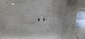 Floor covering front left Ford C-max MK2 13-18 beige, torn fastening, no fastening, for dry cleaning