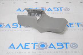 Driver's seat runner plug rear right Toyota Highlander 08-13 gray