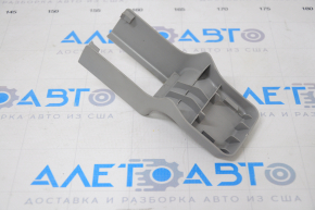 Driver's seat runner plug rear right Toyota Highlander 08-13 gray