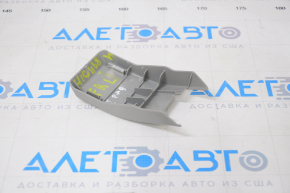 Passenger Seat Rail Plug Front Left Toyota Highlander 08-13 Gray