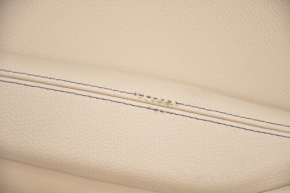 Door trim card rear left BMW X3 F25 11-17 beige leather, scratches
