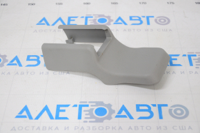 Passenger seat slide plug rear right Toyota Highlander 08-13 gray