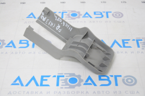Passenger seat slide plug rear right Toyota Highlander 08-13 gray