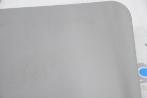 Seat runner plug 2nd row rear left Toyota Highlander 08-13 gray, scratches