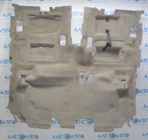 Rear floor covering Ford C-max MK2 13-18 beige, torn fastening, dry cleaning required