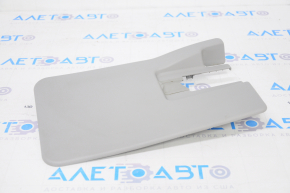 Seat runner plug 2nd row rear right Toyota Highlander 08-13 gray, scratches