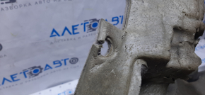 Rear floor covering Ford C-max MK2 13-18 beige, torn fastening, dry cleaning required