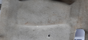 Rear floor covering Ford C-max MK2 13-18 beige, torn fastening, dry cleaning required