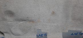 Rear floor covering Ford C-max MK2 13-18 beige, torn fastening, dry cleaning required