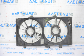 Diffuser radiator shroud bare Lexus ES300h 13-18 broken fasteners