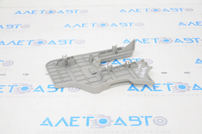 2nd row seat slide plug front left Toyota Highlander 08-13 gray