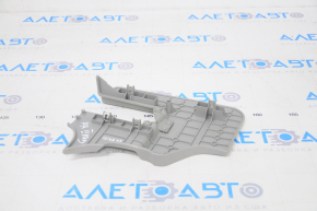 2nd row seat slide plug front right Toyota Highlander 08-13 gray
