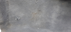 Floor covering front left Ford C-max MK2 13-18 black, fastening torn, for dry cleaning