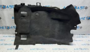 Floor covering front left Ford C-max MK2 13-18 black, fastening torn, for dry cleaning