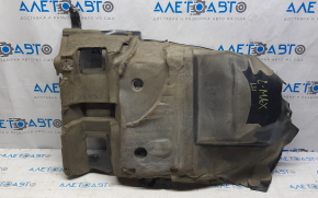 Floor covering front left Ford C-max MK2 13-18 black, fastening torn, for dry cleaning