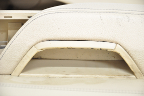 Door trim card front left BMW X3 F25 11-17 beige leather, peeled handle, torn