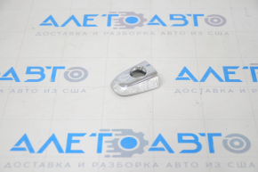 Front left door handle plug Toyota Highlander 08-13 chrome, scratches