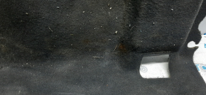 Floor covering front right Ford C-max MK2 13-18 black, torn fastening, needs dry cleaning
