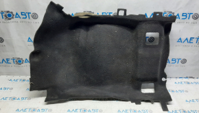 Floor covering front right Ford C-max MK2 13-18 black, torn fastening, needs dry cleaning