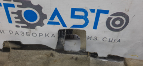 Floor covering front right Ford C-max MK2 13-18 black, torn fastening, needs dry cleaning