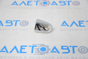 Rear left door handle plug Toyota Highlander 08-13 chrome, scratches