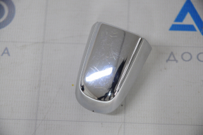Rear left door handle plug Toyota Highlander 08-13 chrome, scratches