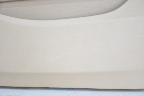 Door trim card front right BMW X3 F25 11-17 leather beige, scratches