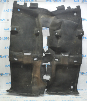 Jeep Patriot 11-17 black floor covering, dry clean, worn, torn