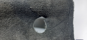 Jeep Patriot 11-17 black floor covering, dry clean, worn, torn