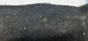 Jeep Patriot 11-17 black floor covering, dry clean, worn, torn