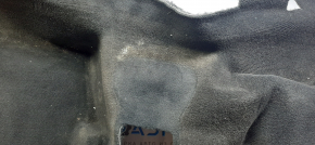 Jeep Patriot 11-17 black floor covering, dry clean, worn, torn