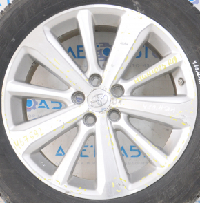Wheel disk R19 x 7.5J ET35 5*114.3 Toyota Highlander 08-13 without rubber, with pressure sensor, curb