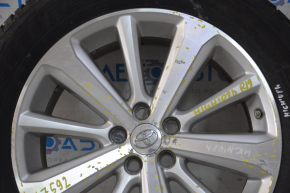 Wheel disk R19 x 7.5J ET35 5*114.3 Toyota Highlander 08-13 without rubber, with pressure sensor, curb