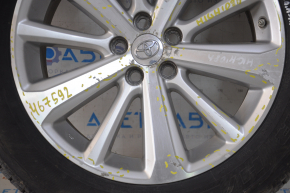 Wheel disk R19 x 7.5J ET35 5*114.3 Toyota Highlander 08-13 without rubber, with pressure sensor, curb