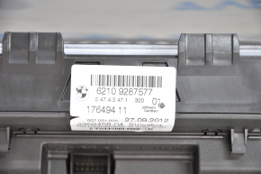 Instrument cluster BMW X3 F25 11-17 110k
