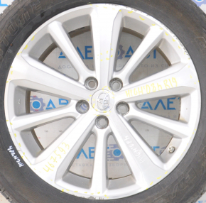 Wheel disk R19 x 7.5J ET35 5*114.3 Toyota Highlander 08-13 without rubber, with pressure sensor, curb