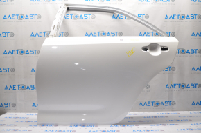 Door bare rear left Toyota Camry v50 12-14 white, painted, putty, rust