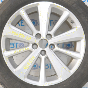 Wheel disk R19 x 7.5J ET35 5*114.3 Toyota Highlander 08-13 without rubber, with pressure sensor, curb