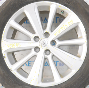 Wheel disk R19 x 7.5J ET35 5*114.3 Toyota Highlander 08-13 without rubber, with pressure sensor, curb