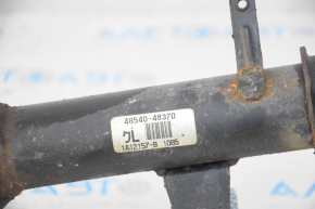 Shock absorber strut assembly rear left Toyota Highlander 08-10 3.3 hybrid rusty