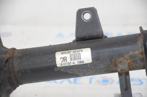Shock absorber strut assembly rear right Toyota Highlander 08-10 3.3 hybrid rusty